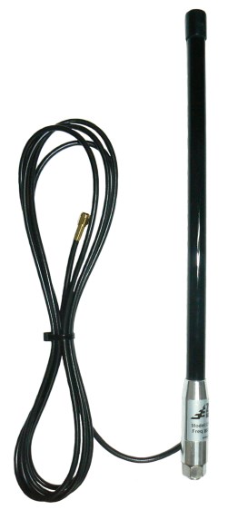 Omni-directional spread spectrum dipole antenna, 853-929MHz, SMA male, 20W, 2.1dBi – 400mm